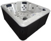 Unique Design luxury garden tubs outdoor spa hot tub with TV DVD