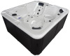 Portable Usa Acrylic bathtub Freestanding outdoor spa Hydro Hot Tub