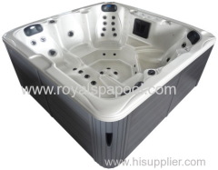 hot tub outdoor massage spa Used for 6 Persons with waterfall