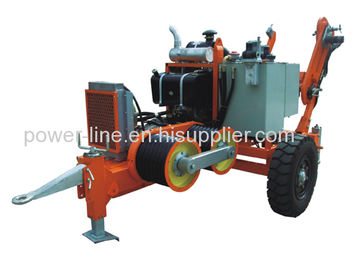 33KV Overhead Power Line Transmission Stringing Equipment