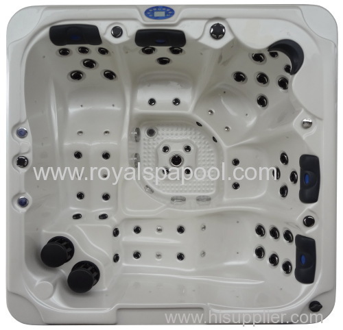 Whirlpool Spa portable whirlpool jacuzzi 6 Person with led light
