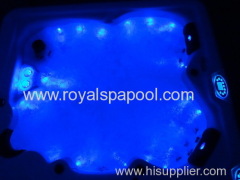 hydro massage acrylic bathtub outdoor spa in feet price