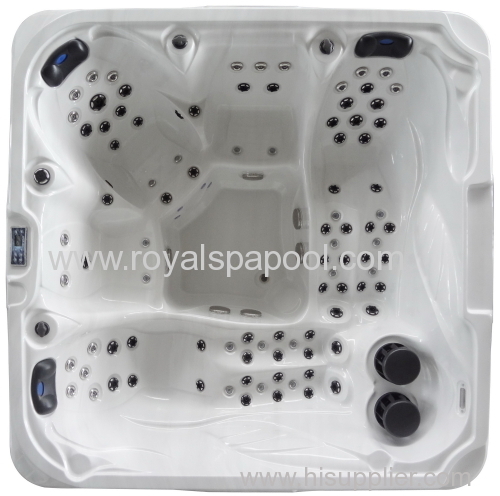 100 JETS USA acrylic outdoor spa hydro massage bathtub with sex video