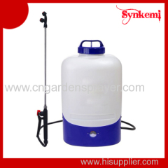 18L portable electric backpack sprayer
