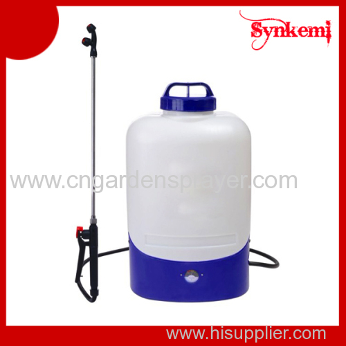 18L portable electric backpack sprayer