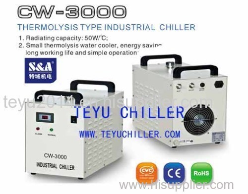 S&A CW-3000 industrial chiller Chinese manufactory