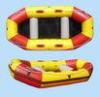 0.9mm PVC Red Commercial Tarpaulin Inflatable Raft Boat, Inflatable Fishing Raft YHRB002