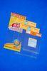 High Clear OPP Header Bag Customized With Reinforce Line For Snack