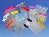 Adhesive OPP Header Bag for Staitionery Packaging / Household Packaging