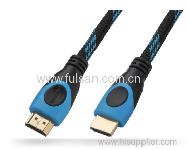 High Quality Nylon Mesh 4K HDMI Cable 3FT 6FT 10FT