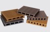 China supplier Hollow wpc decking flooring