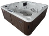 pool spa hot tub with air water jets combo
