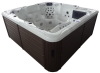 121 JETS balboa hot tub acrylic whirlpool bathtub massage spa with tv