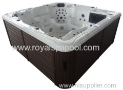 Pop Up TV Garden Spa Hot Tub