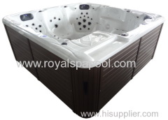 5 Person Acrylic Balboa water pump spa pool with waterfall