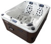 Mini indoor hot tub freestanding whirlpool sex massage hot spa