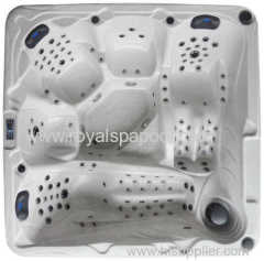 whirlpool massage hot sex tub outdoor bathtub with 140 JETS