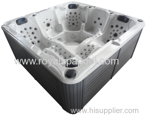 Luxury Acrylic outdoor jacuzzi spa bathtub spa