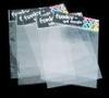 Cpp / OPP Header Bag With Self Adhesive Flap And High Clear