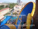 Custom Huge Tornado Water Slide , Adult Hurricane Water Slide For Water Amusement