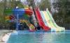 Children Swimming Pool Water Slide 6 Lines For Water Playground