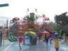 Commercial Water Park Skip Bucket Water Fun Park For 200 People