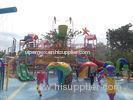 Commercial Water Park Skip Bucket Water Fun Park For 200 People