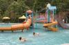 Kids Water Playground With Water slide and water toys for water house