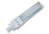 7W 600lm Dimmable G24 LED Light Lamp , 50000h For Hotel / Meeting Room / Offices , AC100~240V