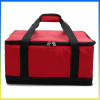 Large capacity fast food package take-away ice cooler bag