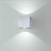 Recessed led wall light indoor led wall lamp up and down ac100-240v
