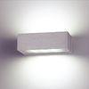 Aluminum indoor led wall lamp warm white up and down ac100-240v
