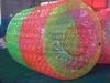 0.7mm / 1.0mm TPU 0.8mm / 1.0mm PVC CE Certification Inflatable Water Roller In water park