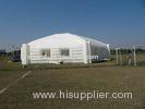 Outdoor White 0.4 - 0.55mm 500D PVC Comercial and Warm Inflatable Big Tent YHTT-018