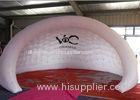 OEM 0.9MM PVC Tarpaulin inflatable Event Camping Tent with high quality for Red Cross