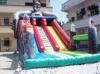 Inflatble Slide / inflatable superman slide 0.55mm PVC Tarpaulin