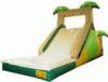 Inflatble Slide / inflatable pool slide / inflatable palm slide