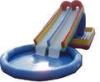 Inflatble Slide / inflatable pool slide / inflatable pool slide