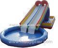 Inflatble Slide / inflatable pool slide / inflatable pool slide