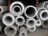 silver Pre Galvanized Thick Wall Steel Tube Seamless / Welded ERW , Q235 Q195 Q215