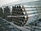 JIS G3454 / BS1387 Galvanized Seamless Steel Pipe , 1
