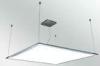 36 Watt 2500lm Recessed LED Panel Light 4000K High Power SMD Panel Light