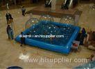 Complying European Standard, Fire Proof PVC Tarpaulin Inflatable Swimming Pools