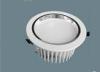 24W 1440lm indoor recessed led downlight For Supermarket Lighting