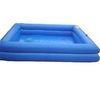 Portable Blue Outdoor small inflatable swimming pool toys for paddle boat, park