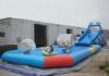 Unique design PVC Tarpaulin Inflatable frame swimming pool for park, shopping mall, school