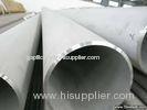Schedule 40 Annealed Large Diameter Seamless Pipe , Circular Austenitic Steel Pipes