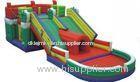 Big Outdoor Commercial Kids Inflatable Bouncy Castle Slide for Playground