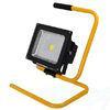 Portable Rechargeable LED Floodlight 20W , Battery Powered LED Flood Lights 4400mAh