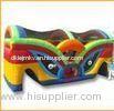 Custom Outdoor Commercial Inflatable Moon Bounce slide for Adults, Kids Playing